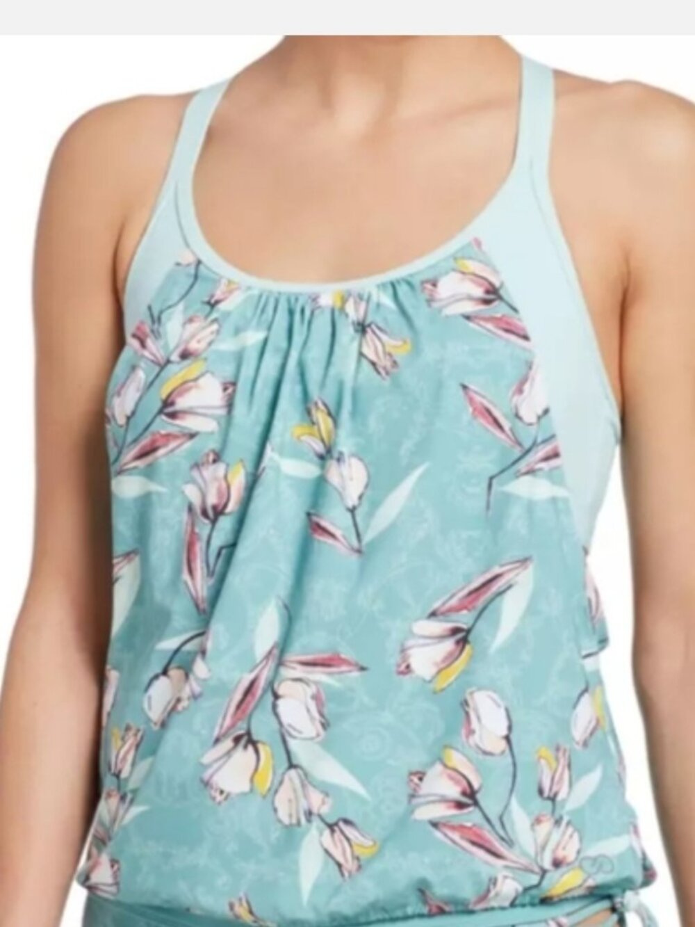 Calia by Carrie Underwood 2 piece tankini set size M
